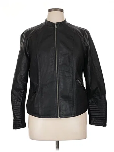 Pre-owned Torrid Jacket In Black