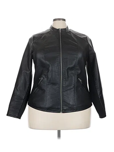 Pre-owned Torrid Jacket In Black