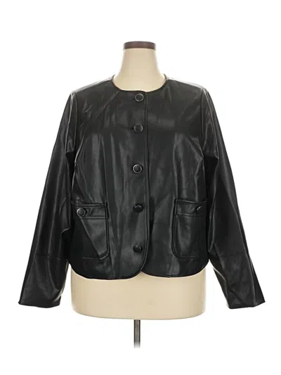 Pre-owned Torrid Jacket In Black