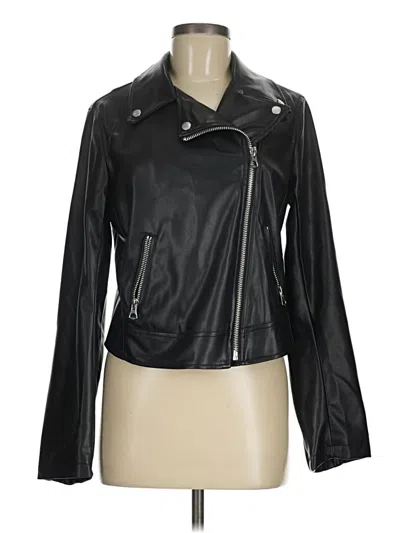 Pre-owned Torrid Jacket In Black