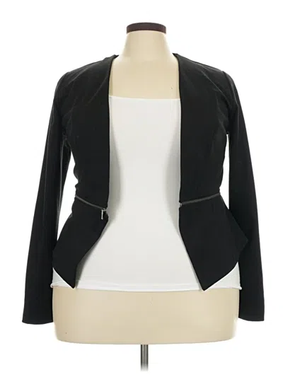 Pre-owned Torrid Jacket In Black