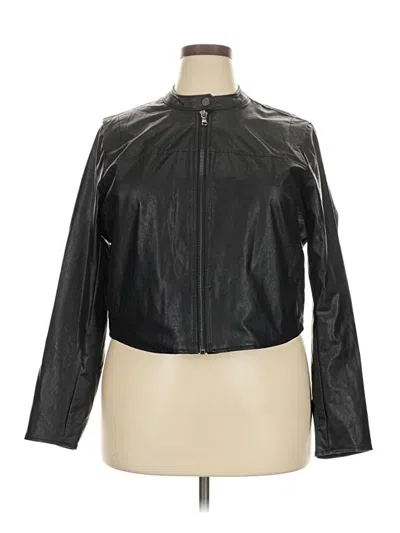 Pre-owned Torrid Jacket In Black