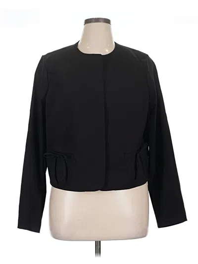 Pre-owned Torrid Jacket In Black