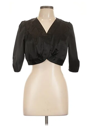 Pre-owned Torrid Jacket In Black