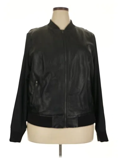 Pre-owned Torrid Jacket In Black
