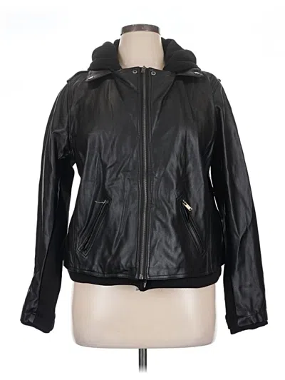 Pre-owned Torrid Jacket In Black
