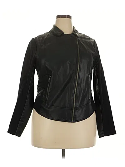Pre-owned Torrid Jacket In Black