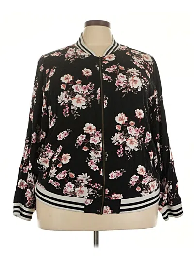 Pre-owned Torrid Jacket In Black