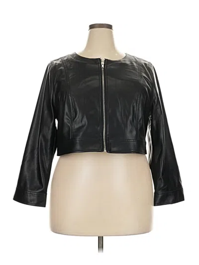 Pre-owned Torrid Jacket In Black