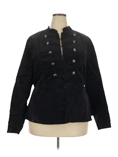 Pre-owned Torrid Jacket In Black