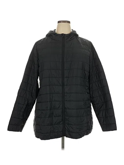 Pre-owned Torrid Jacket In Black