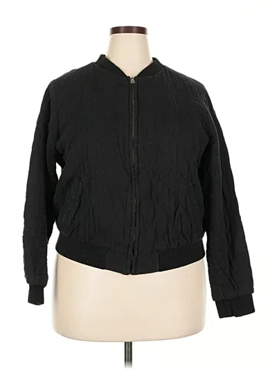 Pre-owned Torrid Jacket In Black