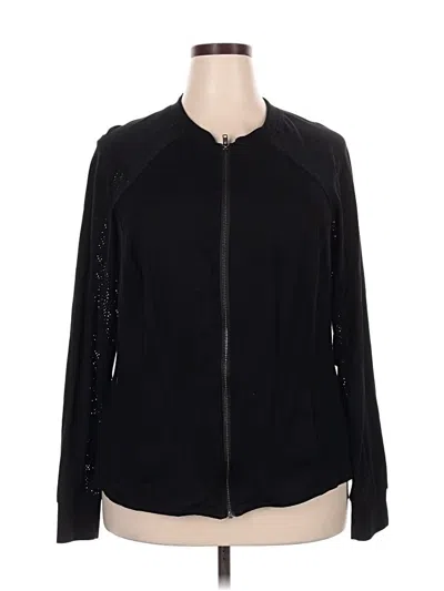 Pre-owned Torrid Jacket In Black