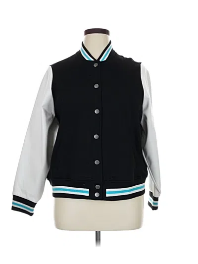 Pre-owned Torrid Jacket In Black