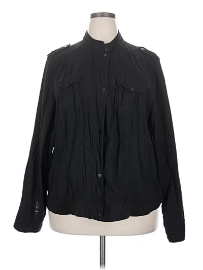 Pre-owned Torrid Jacket In Black
