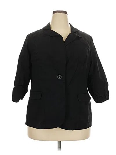 Pre-owned Torrid Jacket In Black