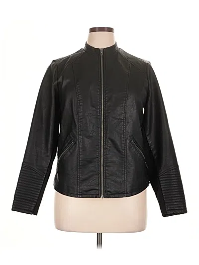 Pre-owned Torrid Jacket In Black