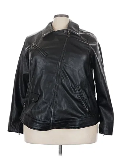 Pre-owned Torrid Jacket In Black