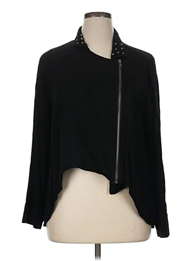 Pre-owned Torrid Jacket In Black