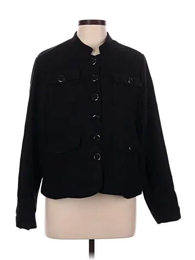 Pre-owned Torrid Jacket In Black