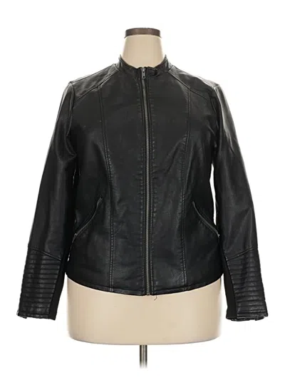 Pre-owned Torrid Jacket In Black