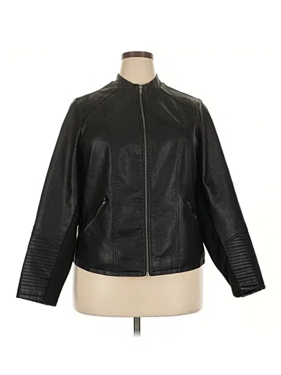 Pre-owned Torrid Jacket In Black