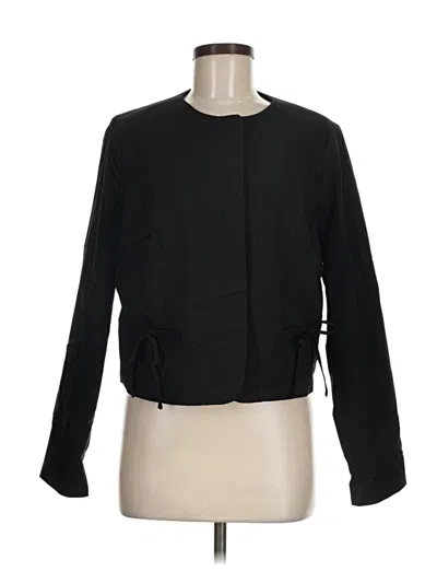 Pre-owned Torrid Jacket In Black