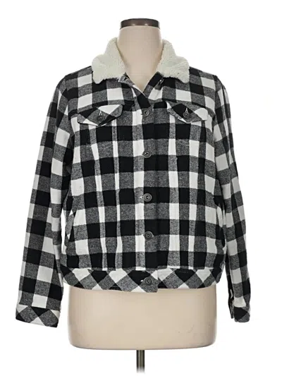 Pre-owned Torrid Jacket In Black