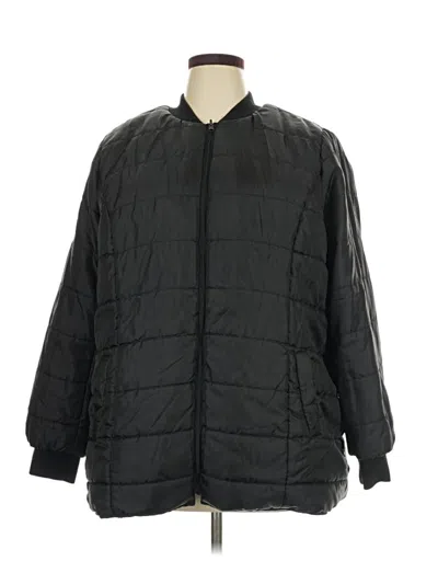 Pre-owned Torrid Jacket In Black