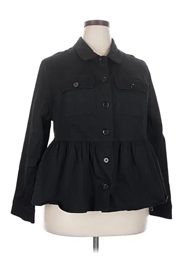 Pre-owned Torrid Jacket In Black