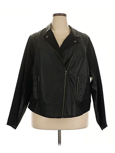 Pre-owned Torrid Jacket In Black