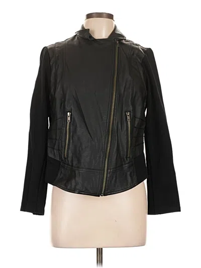 Pre-owned Torrid Jacket In Black