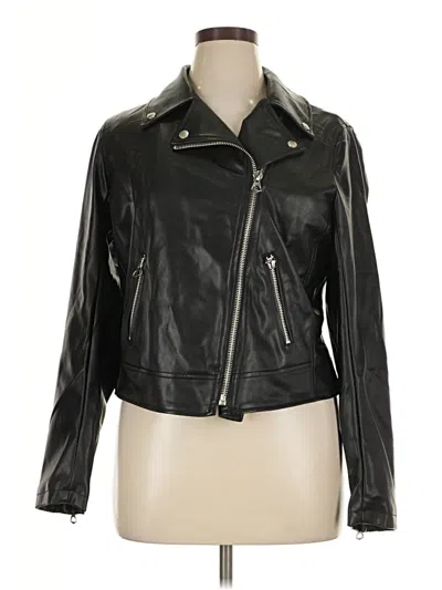 Pre-owned Torrid Jacket In Black
