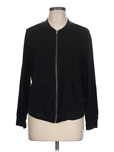 Pre-owned Torrid Jacket In Black