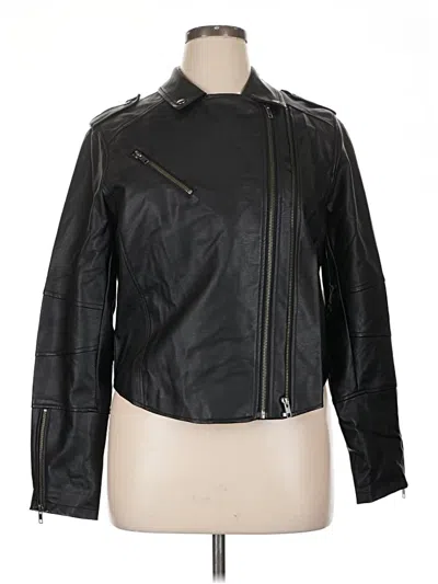 Pre-owned Torrid Jacket In Black
