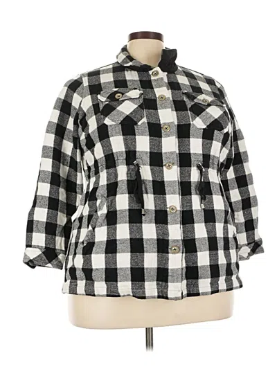 Pre-owned Torrid Jacket In Black