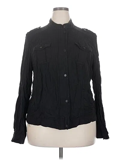 Pre-owned Torrid Jacket In Black