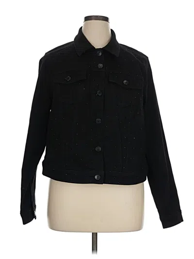 Pre-owned Torrid Jacket In Black