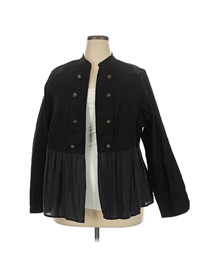 Pre-owned Torrid Jacket In Black