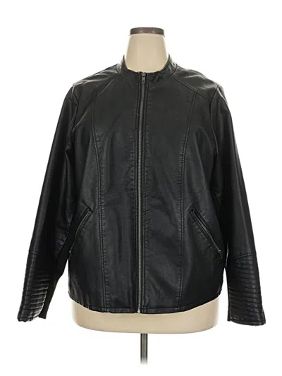 Pre-owned Torrid Jacket In Black