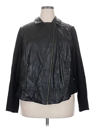Pre-owned Torrid Jacket In Black