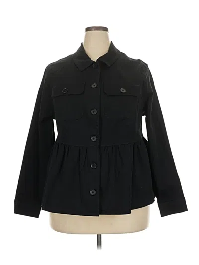 Pre-owned Torrid Jacket In Black