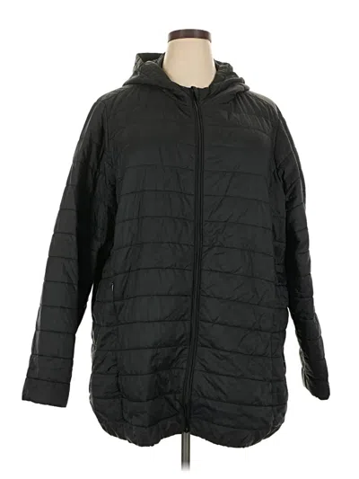 Pre-owned Torrid Jacket In Black