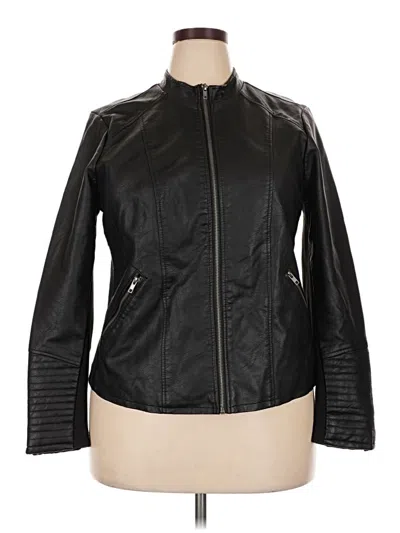 Pre-owned Torrid Jacket In Black