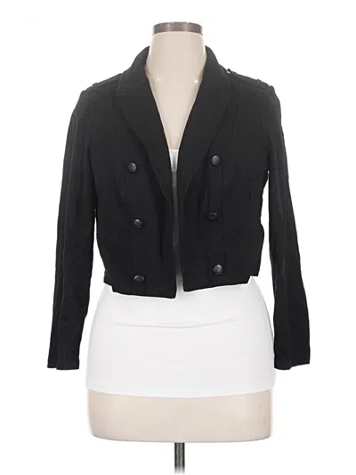 Pre-owned Torrid Jacket In Black
