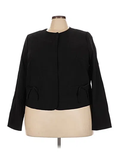 Pre-owned Torrid Jacket In Black