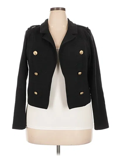 Pre-owned Torrid Jacket In Black