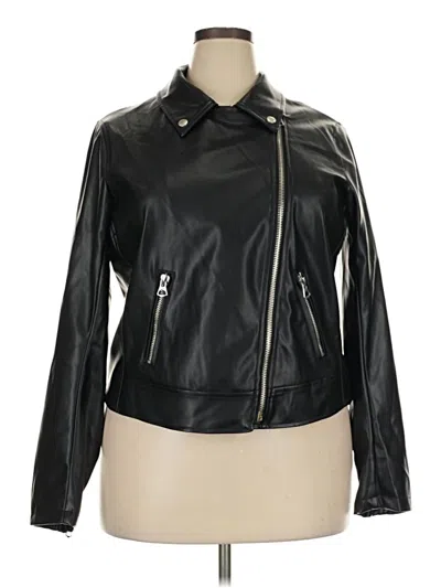 Torrid Jacket In Black
