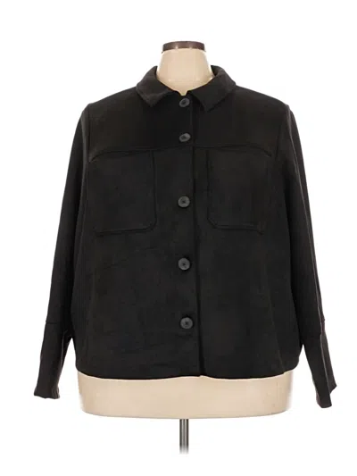 Pre-owned Torrid Jacket In Black