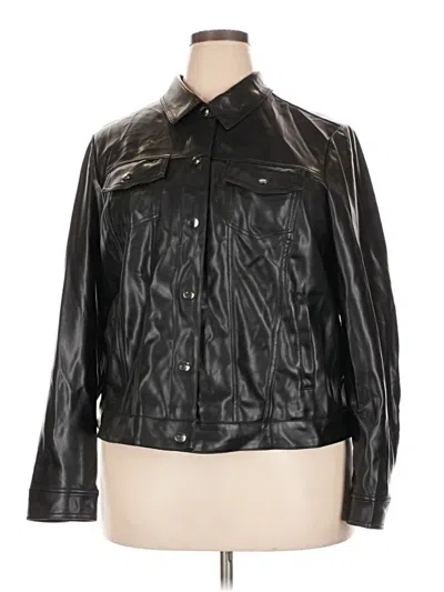 Pre-owned Torrid Jacket In Black